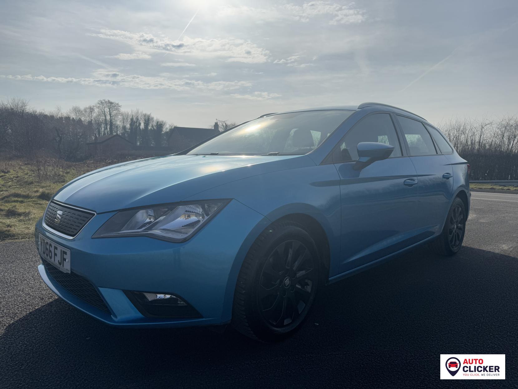 SEAT Leon 1.6 TDI SE Sport Tourer 5dr Diesel Manual Euro 6 (s/s) (110 ps)