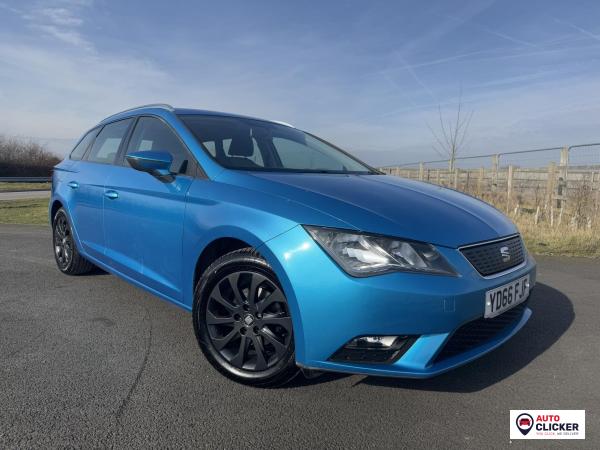 SEAT Leon 1.6 TDI SE Sport Tourer 5dr Diesel Manual Euro 6 (s/s) (110 ps)