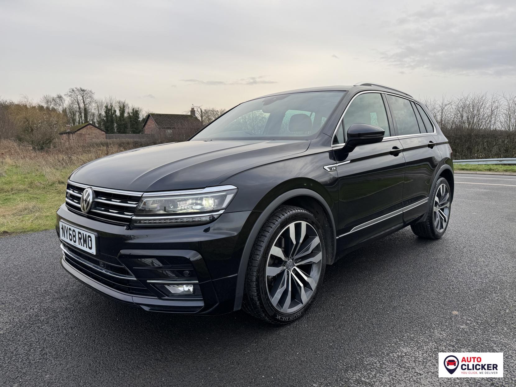 Volkswagen Tiguan 2.0 TDI R-Line SUV 5dr Diesel DSG Euro 6 (s/s) (150 ps)