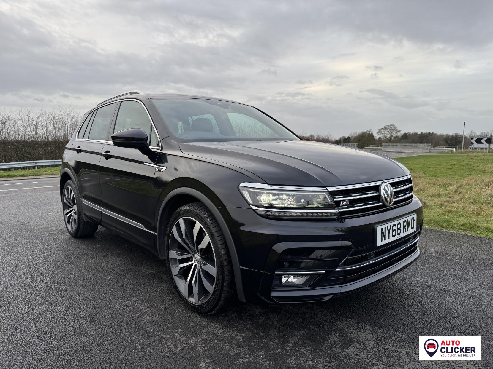 Volkswagen Tiguan 2.0 TDI R-Line SUV 5dr Diesel DSG Euro 6 (s/s) (150 ps)