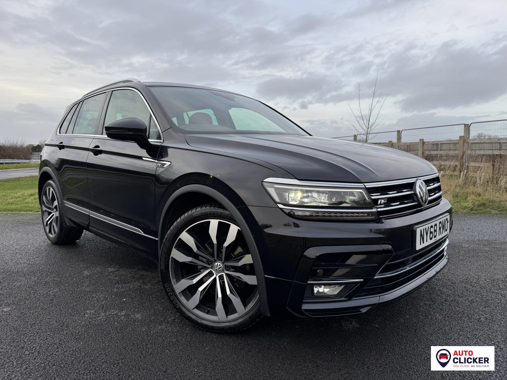 Volkswagen Tiguan 2.0 TDI R-Line SUV 5dr Diesel DSG Euro 6 (s/s) (150 ps)