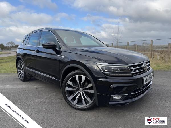 Volkswagen Tiguan 2.0 TDI R-Line SUV 5dr Diesel DSG Euro 6 (s/s) (150 ps)