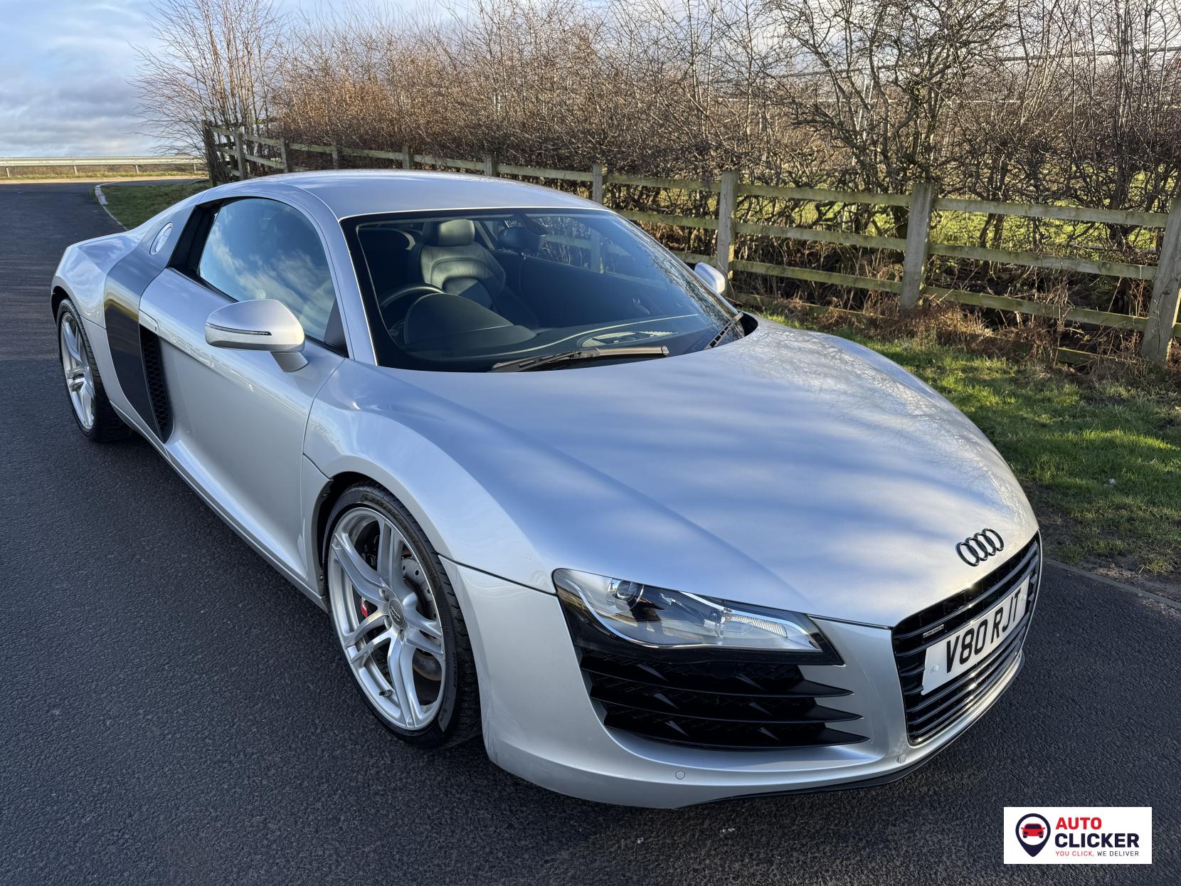 Audi R8 4.2 FSI V8 Coupe 2dr Petrol Manual quattro Euro 4 (420 ps)