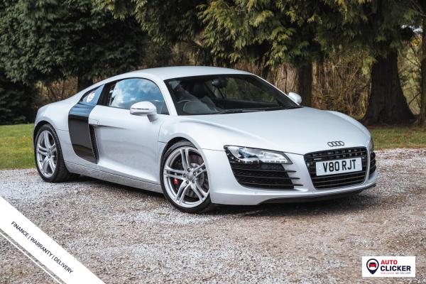 Audi R8 4.2 FSI V8 Coupe 2dr Petrol Manual quattro Euro 4 (420 ps)