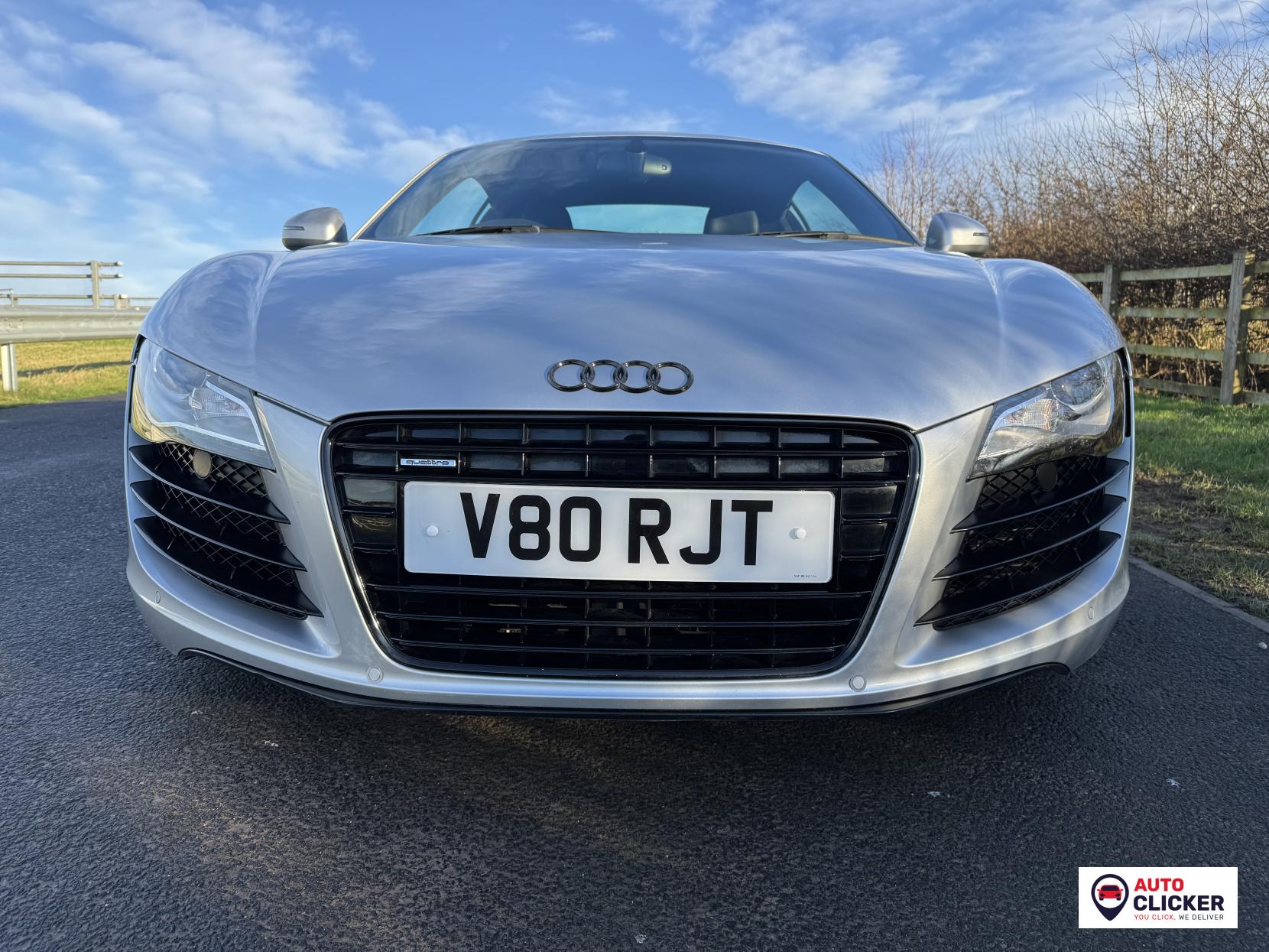 Audi R8 4.2 FSI V8 Coupe 2dr Petrol Manual quattro Euro 4 (420 ps)