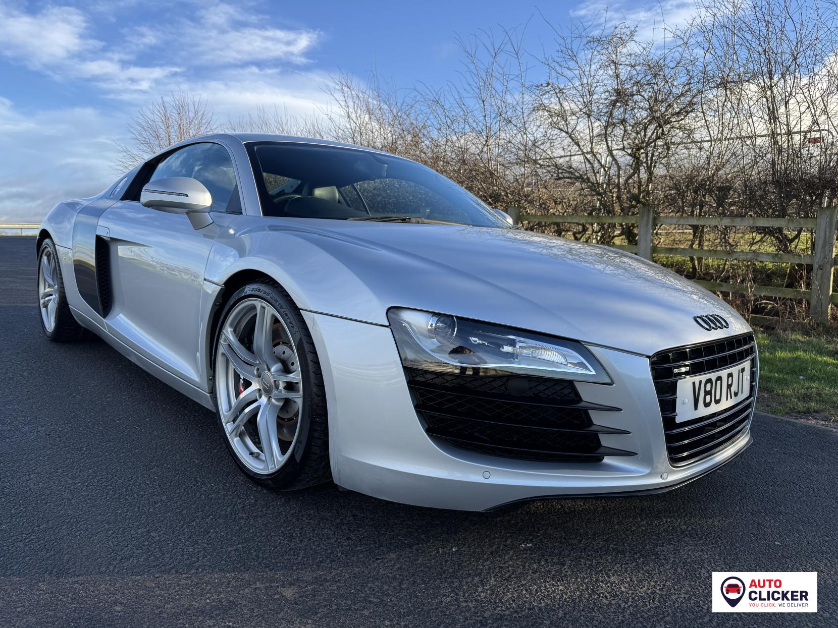 Audi R8 4.2 FSI V8 Coupe 2dr Petrol Manual quattro Euro 4 (420 ps)