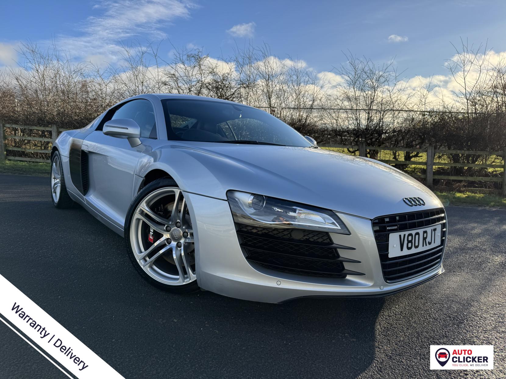 Audi R8 4.2 FSI V8 Coupe 2dr Petrol Manual quattro Euro 4 (420 ps)