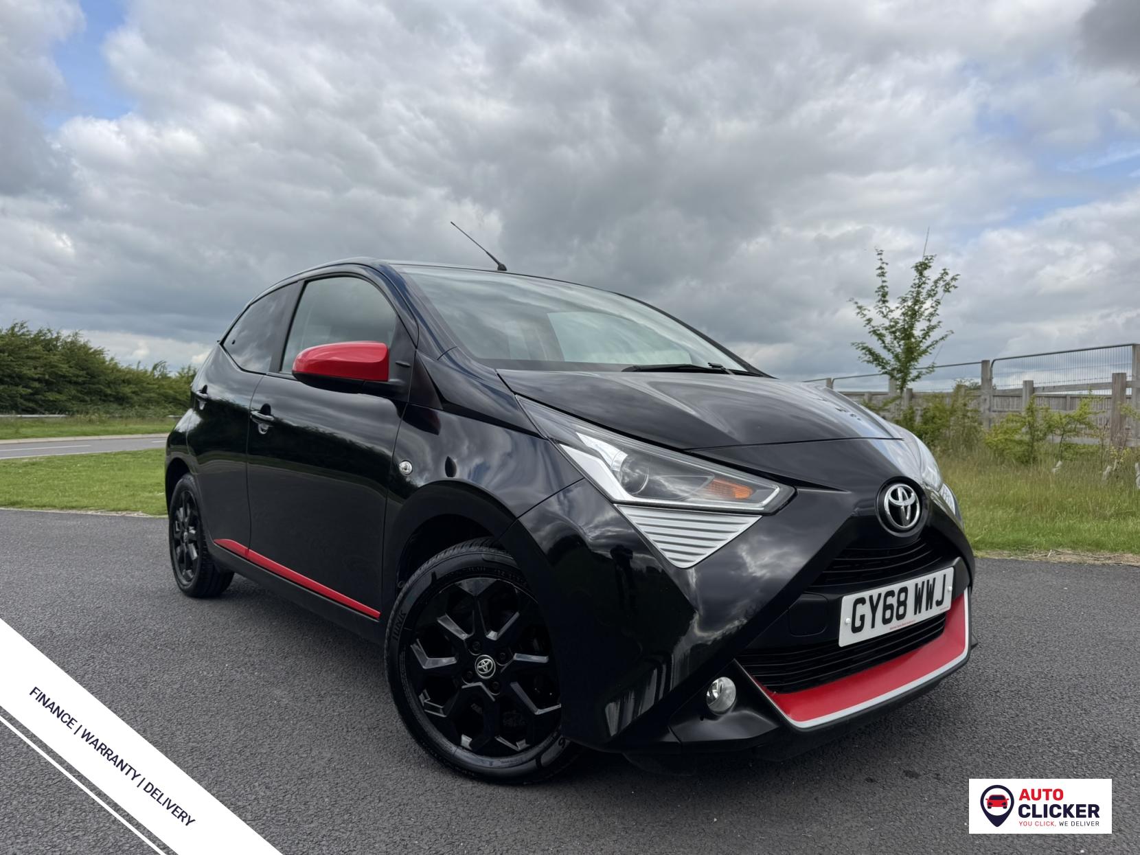 Toyota AYGO 1.0 VVT-i x-trend Funroof 5dr Petrol x-shift Euro 6 (71 ps)