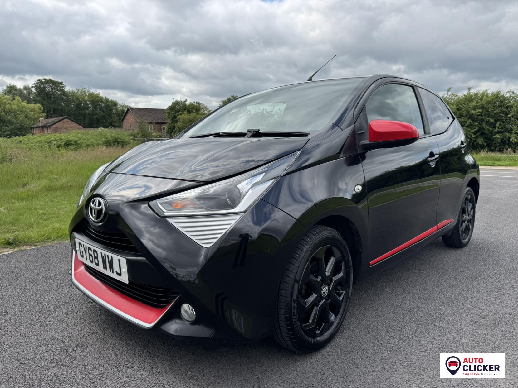Toyota AYGO 1.0 VVT-i x-trend Funroof 5dr Petrol x-shift Euro 6 (71 ps)