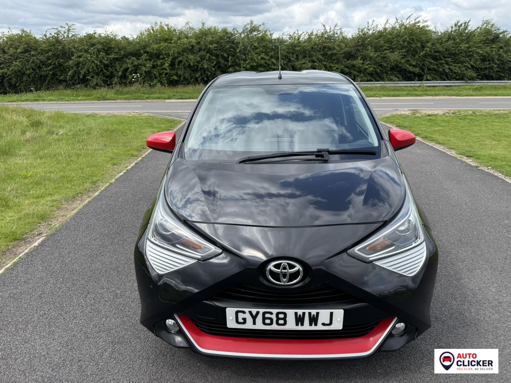 Toyota AYGO 1.0 VVT-i x-trend Funroof 5dr Petrol x-shift Euro 6 (71 ps)