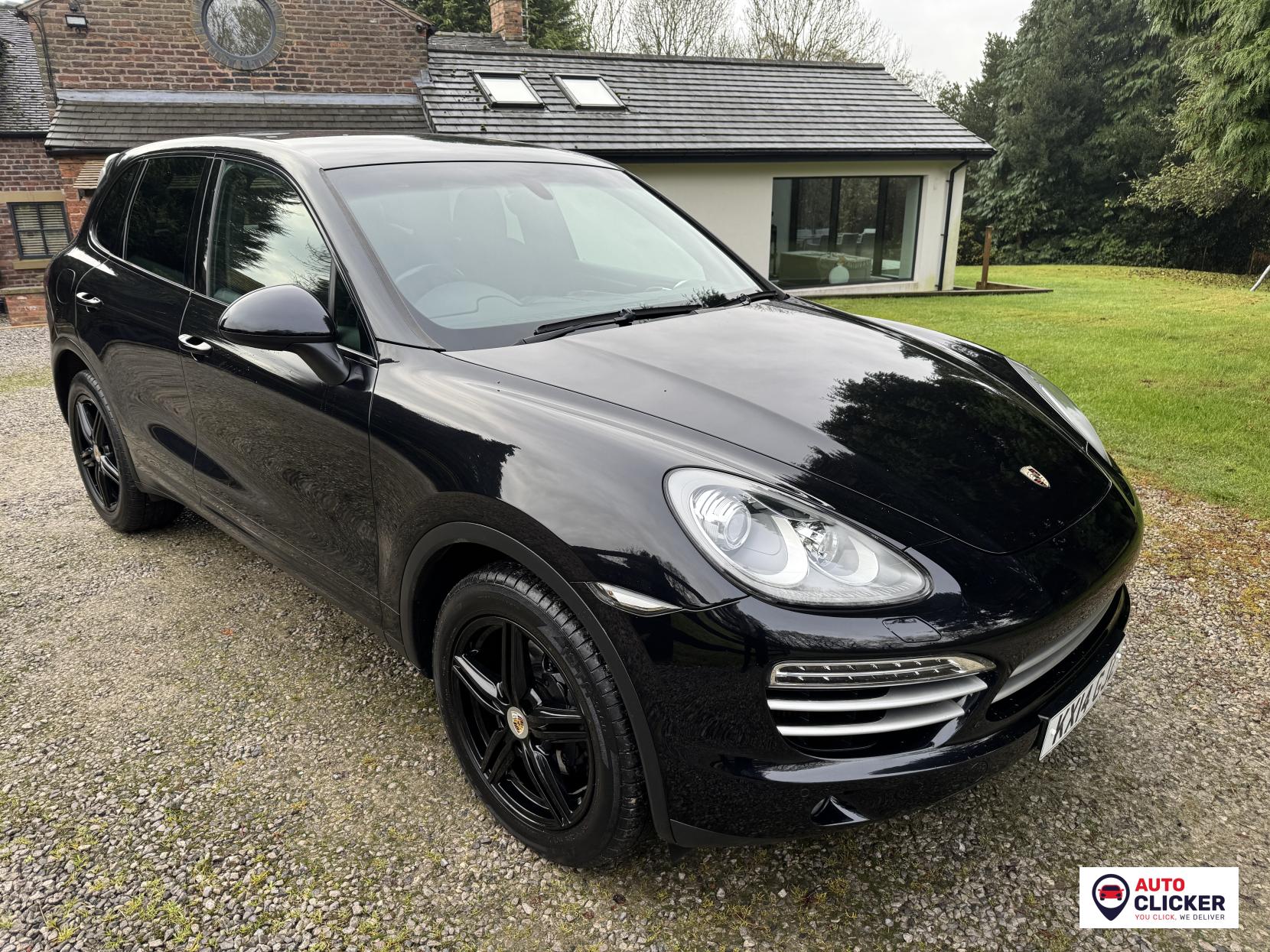 Porsche Cayenne 3.0 TD V6 Platinum Edition SUV 5dr Diesel TiptronicS 4WD Euro 5 (s/s) (245 ps)