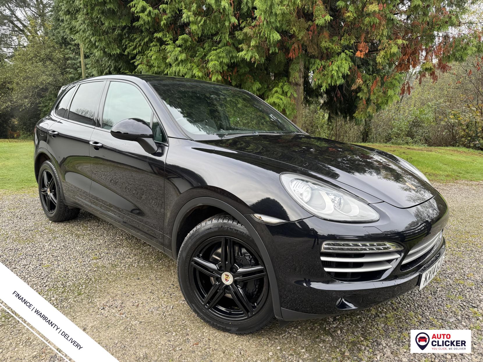 Porsche Cayenne 3.0 TD V6 Platinum Edition SUV 5dr Diesel TiptronicS 4WD Euro 5 (s/s) (245 ps)