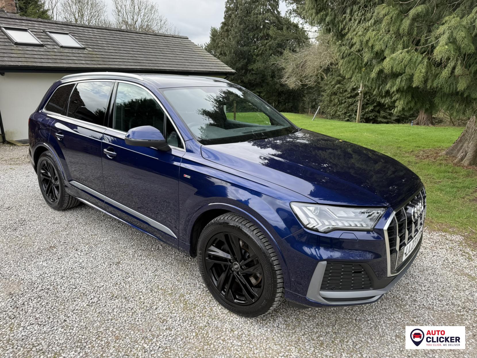 Audi Q7 3.0 TDI V6 50 Black Edition SUV 5dr Diesel Tiptronic quattro Euro 6 (s/s) (286 ps)