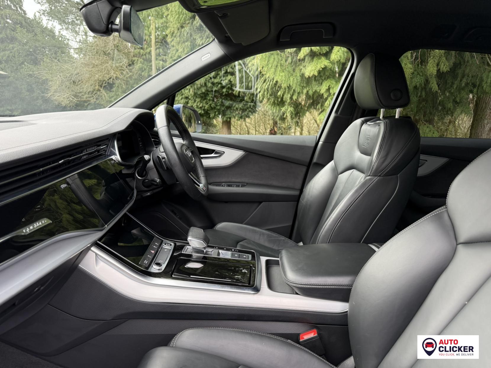 Audi Q7 3.0 TDI V6 50 Black Edition SUV 5dr Diesel Tiptronic quattro Euro 6 (s/s) (286 ps)