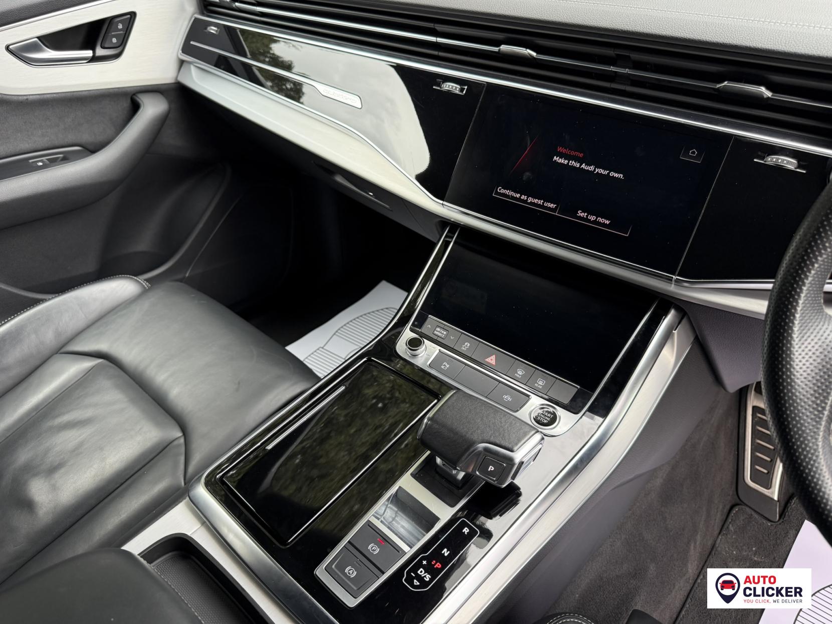 Audi Q7 3.0 TDI V6 50 Black Edition SUV 5dr Diesel Tiptronic quattro Euro 6 (s/s) (286 ps)