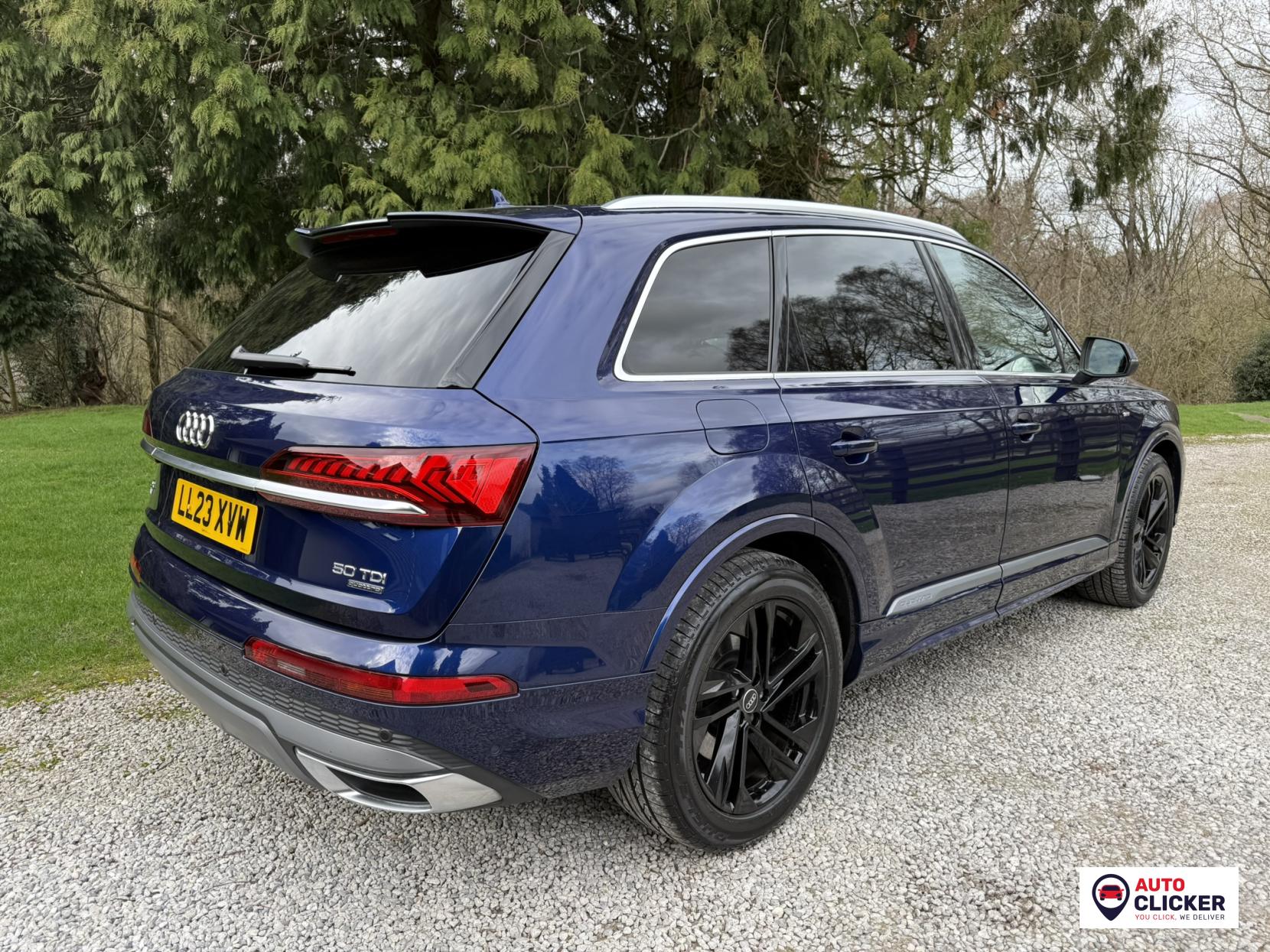 Audi Q7 3.0 TDI V6 50 Black Edition SUV 5dr Diesel Tiptronic quattro Euro 6 (s/s) (286 ps)