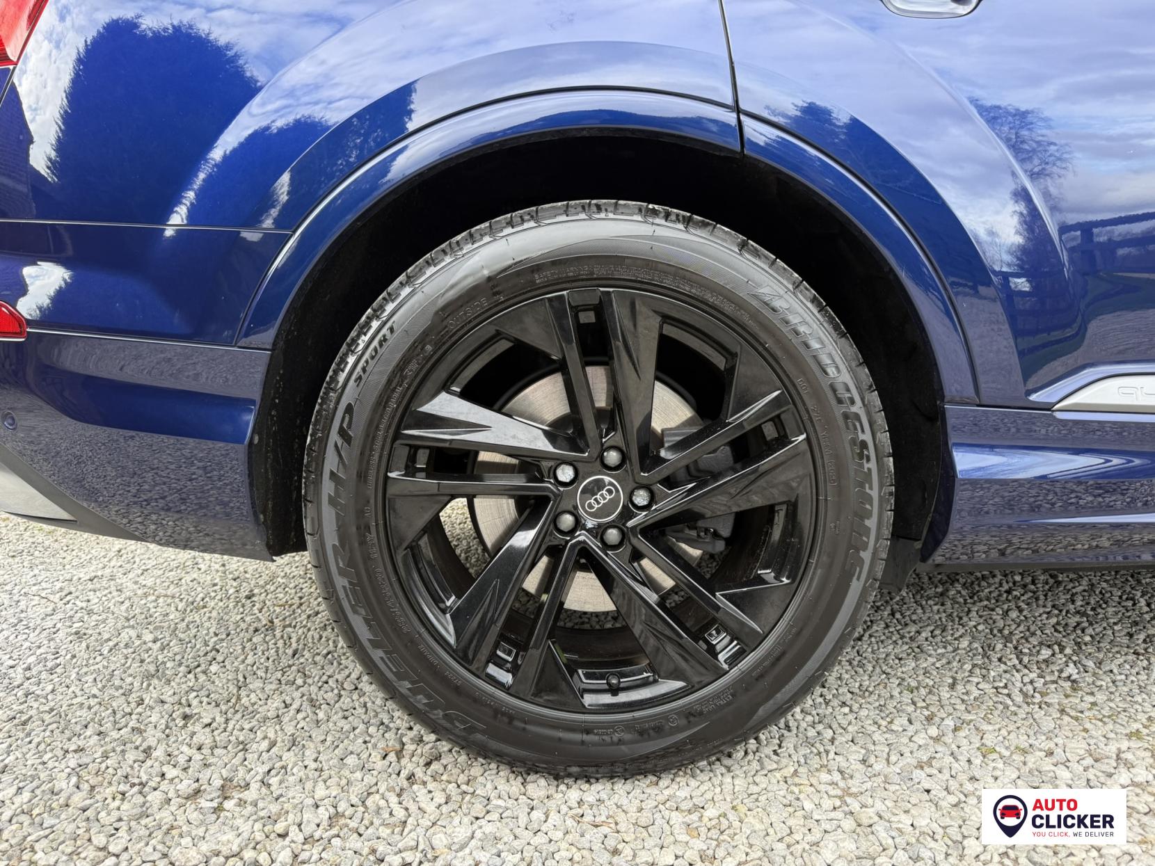 Audi Q7 3.0 TDI V6 50 Black Edition SUV 5dr Diesel Tiptronic quattro Euro 6 (s/s) (286 ps)