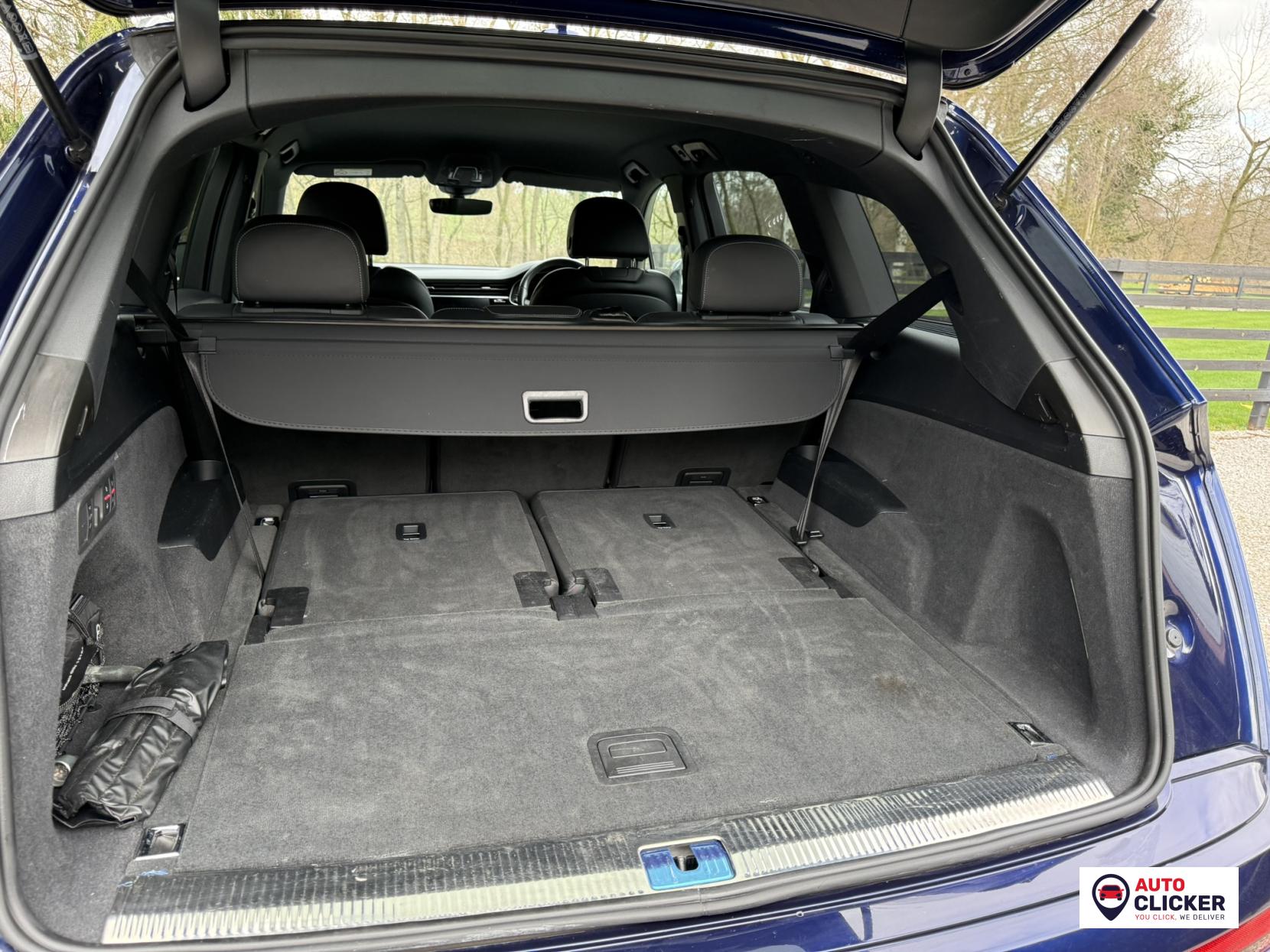 Audi Q7 3.0 TDI V6 50 Black Edition SUV 5dr Diesel Tiptronic quattro Euro 6 (s/s) (286 ps)