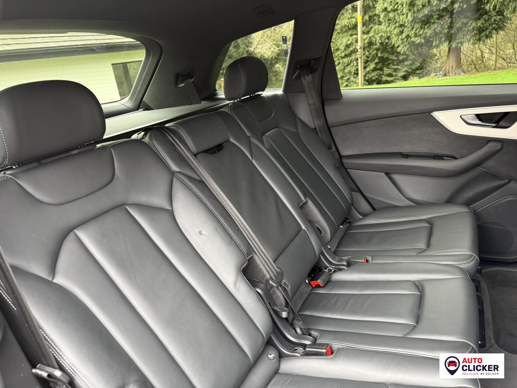 Audi Q7 3.0 TDI V6 50 Black Edition SUV 5dr Diesel Tiptronic quattro Euro 6 (s/s) (286 ps)