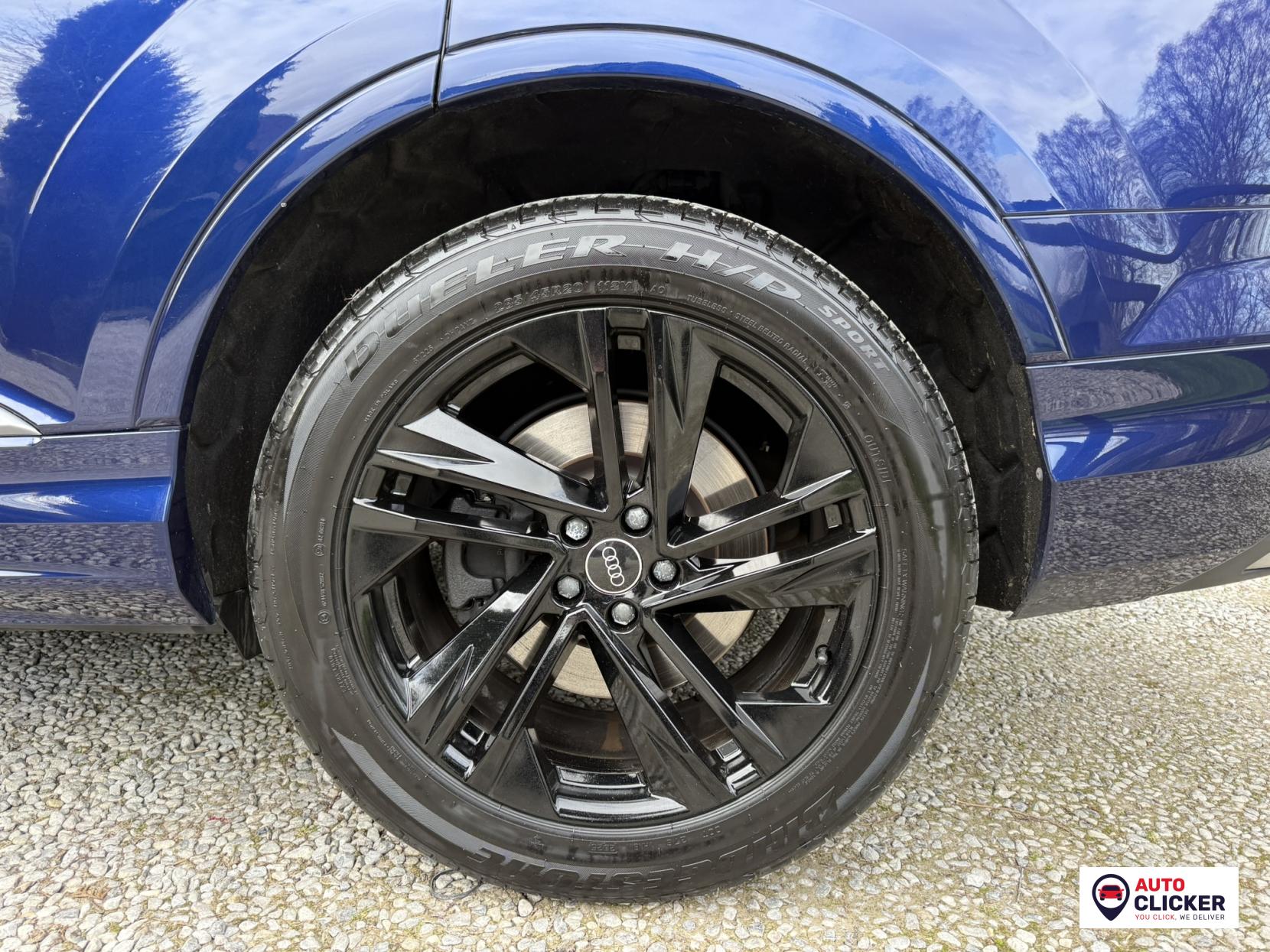 Audi Q7 3.0 TDI V6 50 Black Edition SUV 5dr Diesel Tiptronic quattro Euro 6 (s/s) (286 ps)