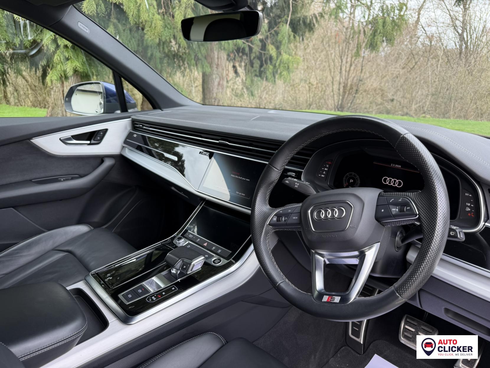 Audi Q7 3.0 TDI V6 50 Black Edition SUV 5dr Diesel Tiptronic quattro Euro 6 (s/s) (286 ps)