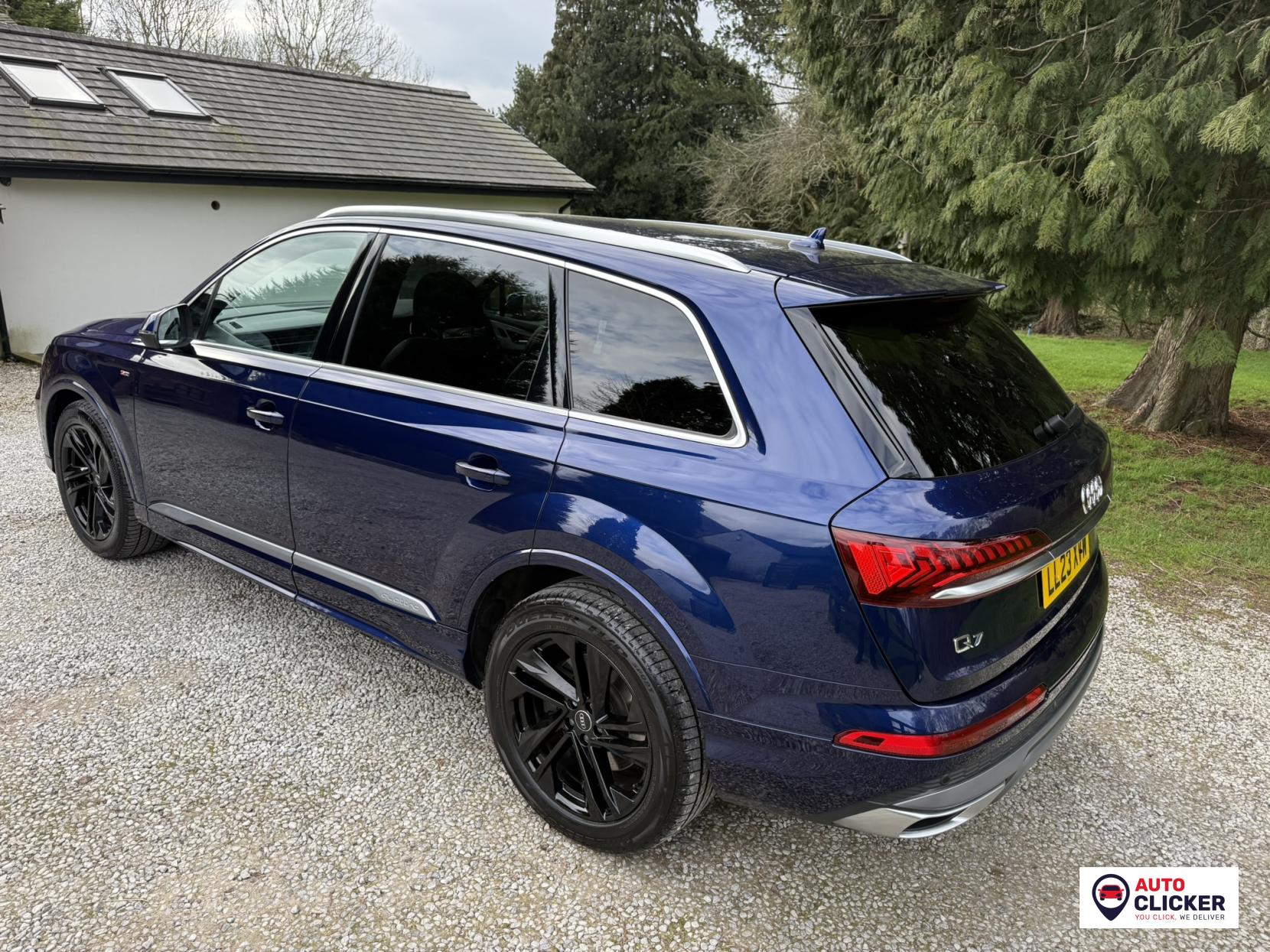 Audi Q7 3.0 TDI V6 50 Black Edition SUV 5dr Diesel Tiptronic quattro Euro 6 (s/s) (286 ps)