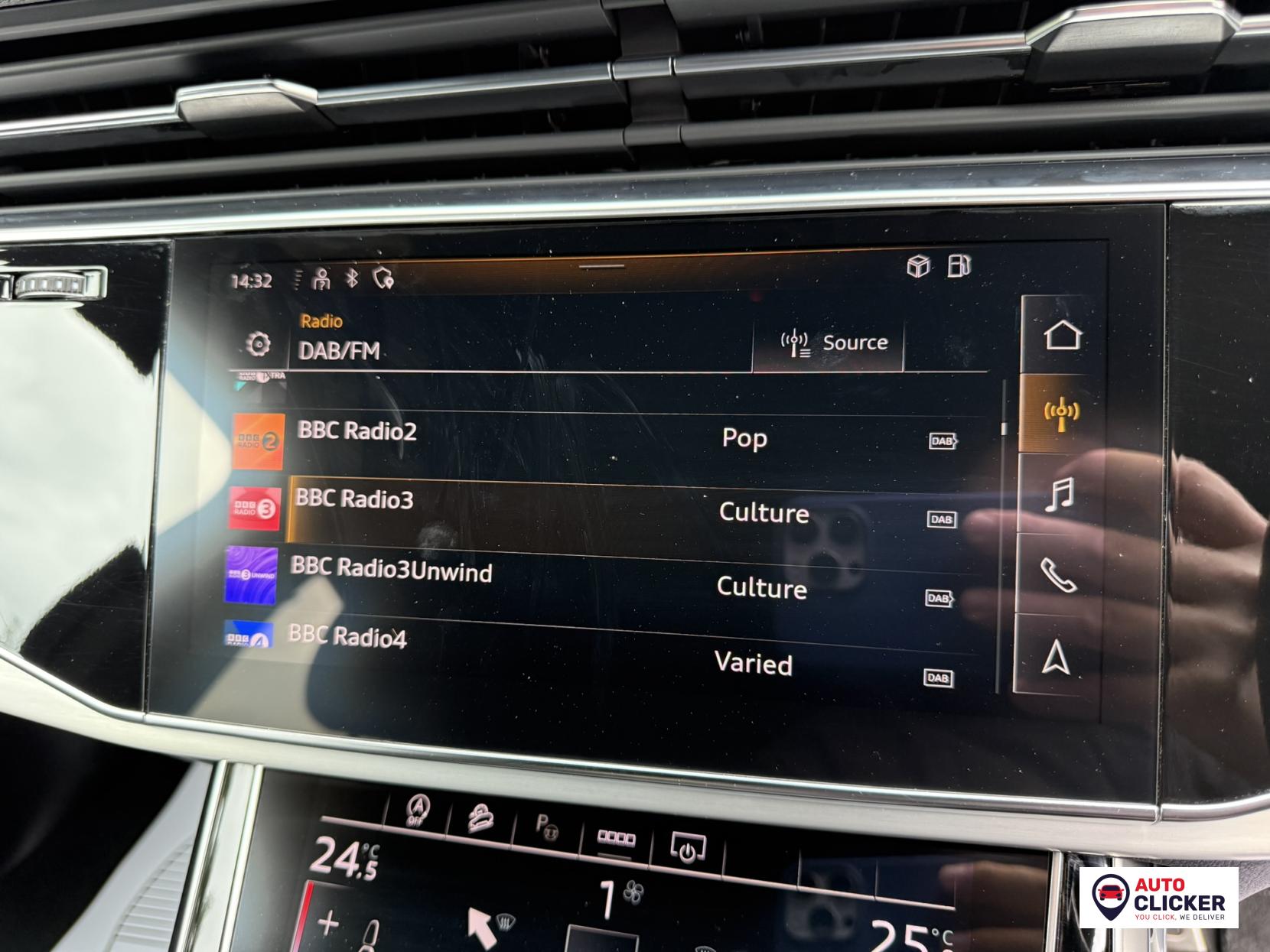 Audi Q7 3.0 TDI V6 50 Black Edition SUV 5dr Diesel Tiptronic quattro Euro 6 (s/s) (286 ps)