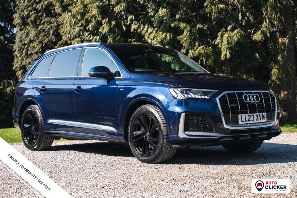 Audi Q7 3.0 TDI V6 50 Black Edition SUV 5dr Diesel Tiptronic quattro Euro 6 (s/s) (286 ps)