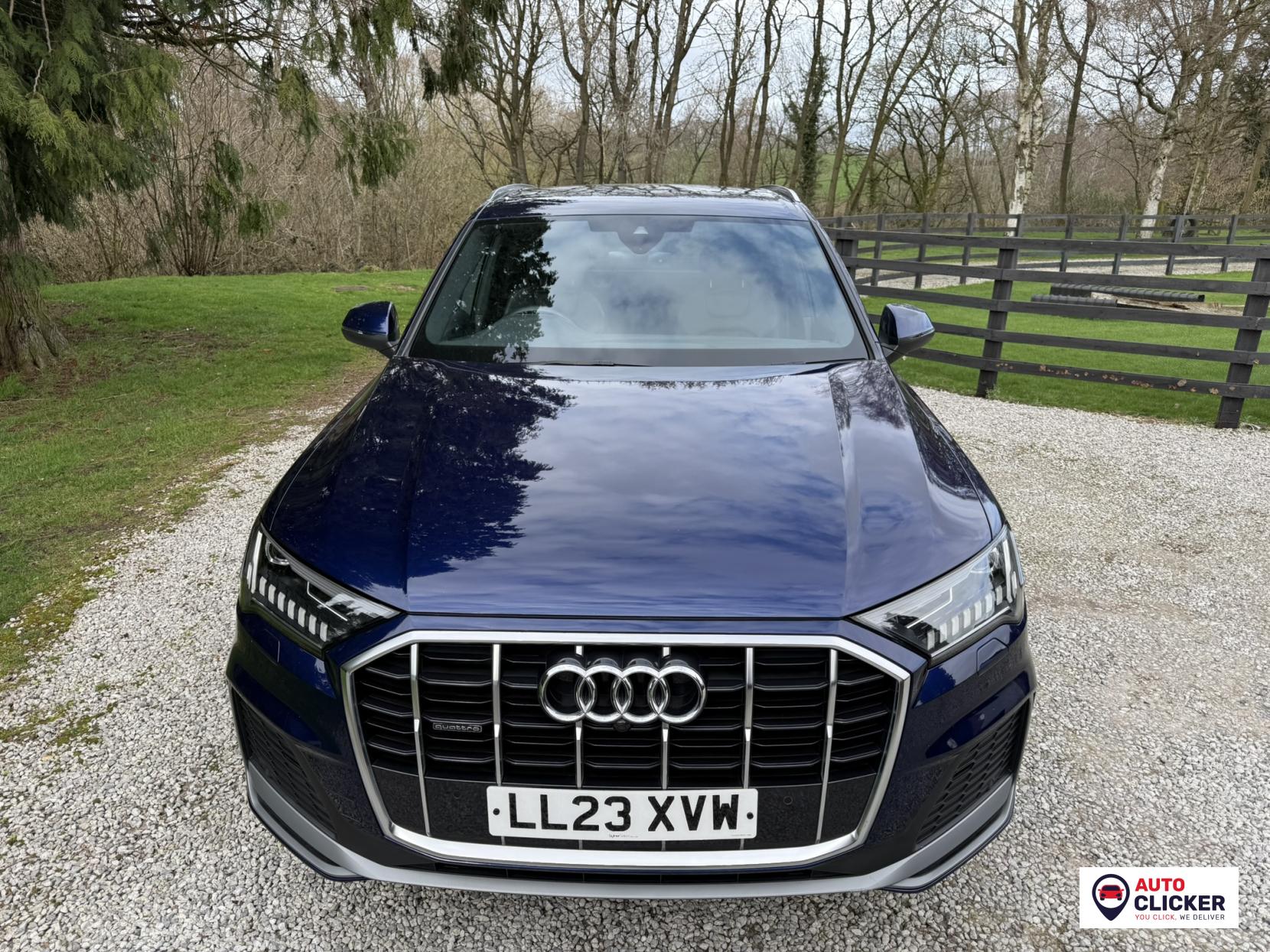 Audi Q7 3.0 TDI V6 50 Black Edition SUV 5dr Diesel Tiptronic quattro Euro 6 (s/s) (286 ps)