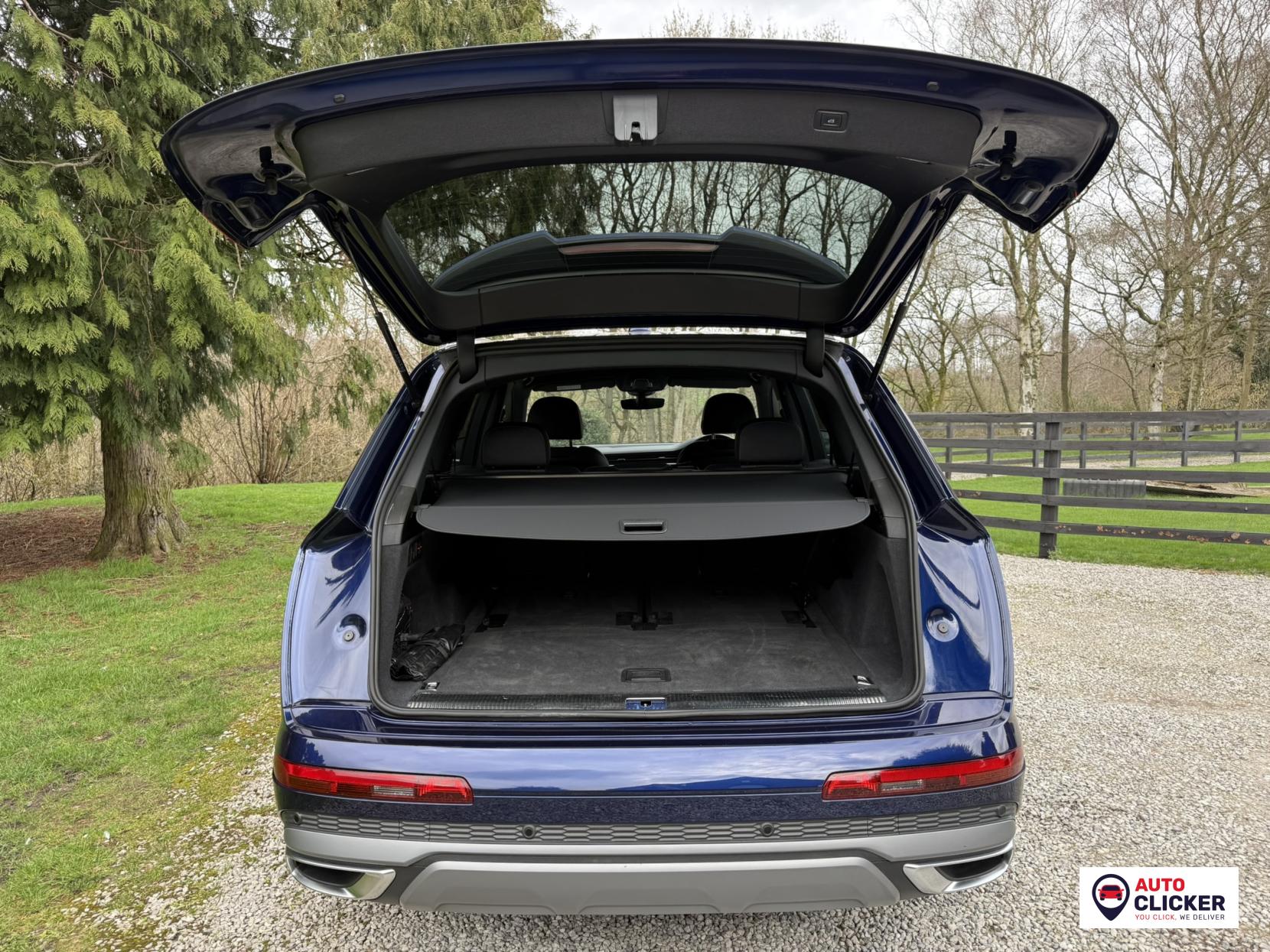 Audi Q7 3.0 TDI V6 50 Black Edition SUV 5dr Diesel Tiptronic quattro Euro 6 (s/s) (286 ps)