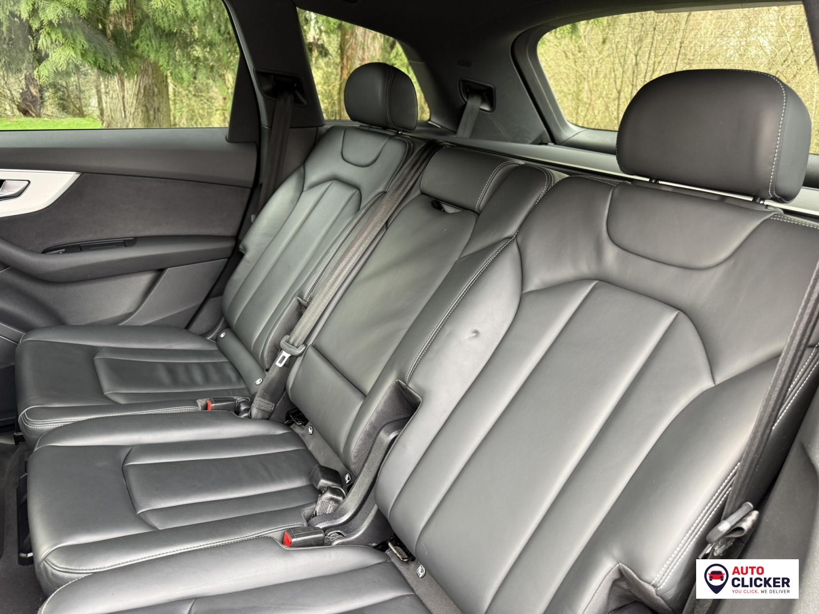 Audi Q7 3.0 TDI V6 50 Black Edition SUV 5dr Diesel Tiptronic quattro Euro 6 (s/s) (286 ps)