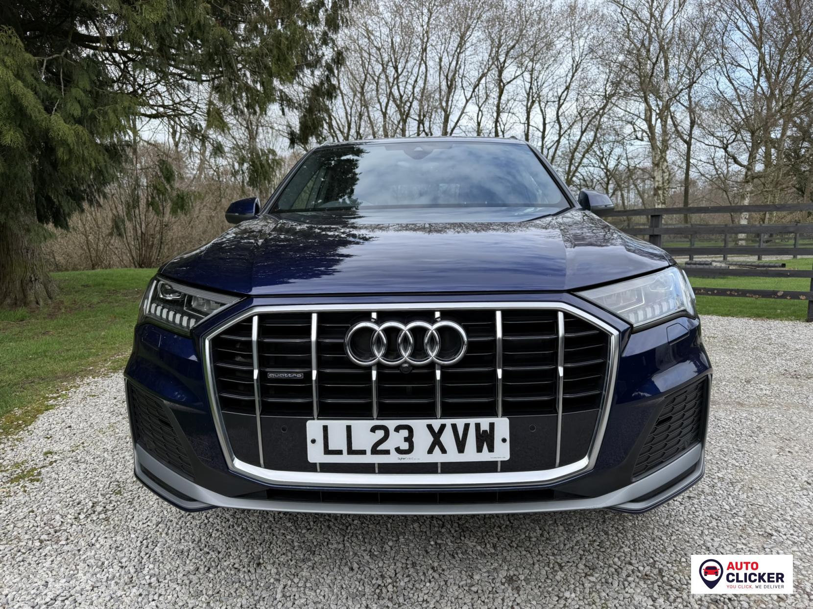 Audi Q7 3.0 TDI V6 50 Black Edition SUV 5dr Diesel Tiptronic quattro Euro 6 (s/s) (286 ps)