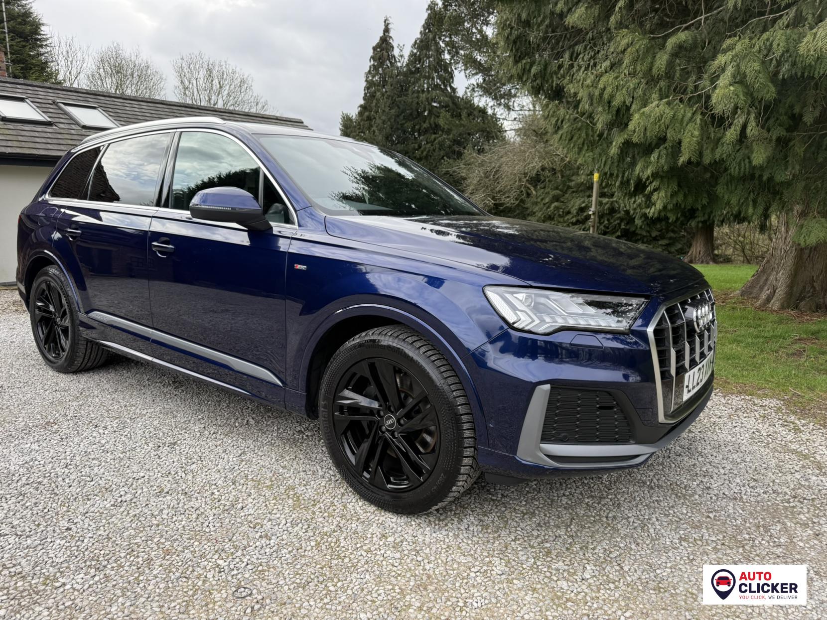 Audi Q7 3.0 TDI V6 50 Black Edition SUV 5dr Diesel Tiptronic quattro Euro 6 (s/s) (286 ps)