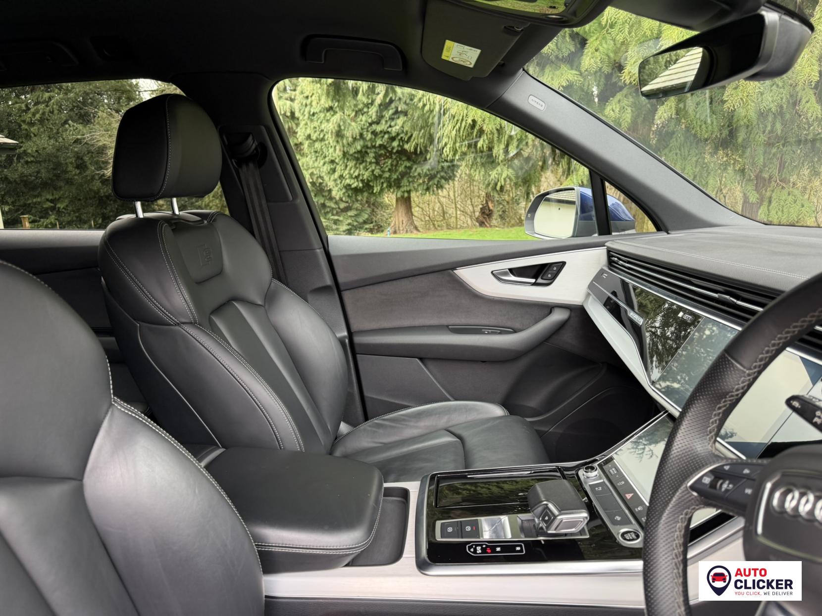 Audi Q7 3.0 TDI V6 50 Black Edition SUV 5dr Diesel Tiptronic quattro Euro 6 (s/s) (286 ps)