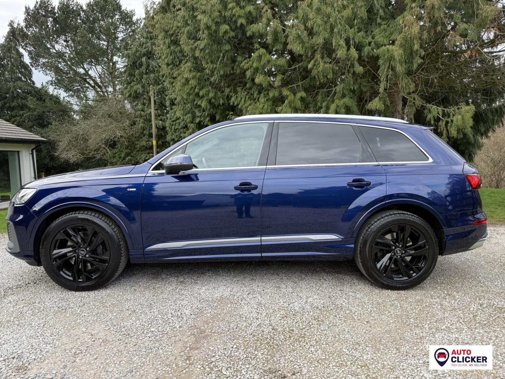 Audi Q7 3.0 TDI V6 50 Black Edition SUV 5dr Diesel Tiptronic quattro Euro 6 (s/s) (286 ps)
