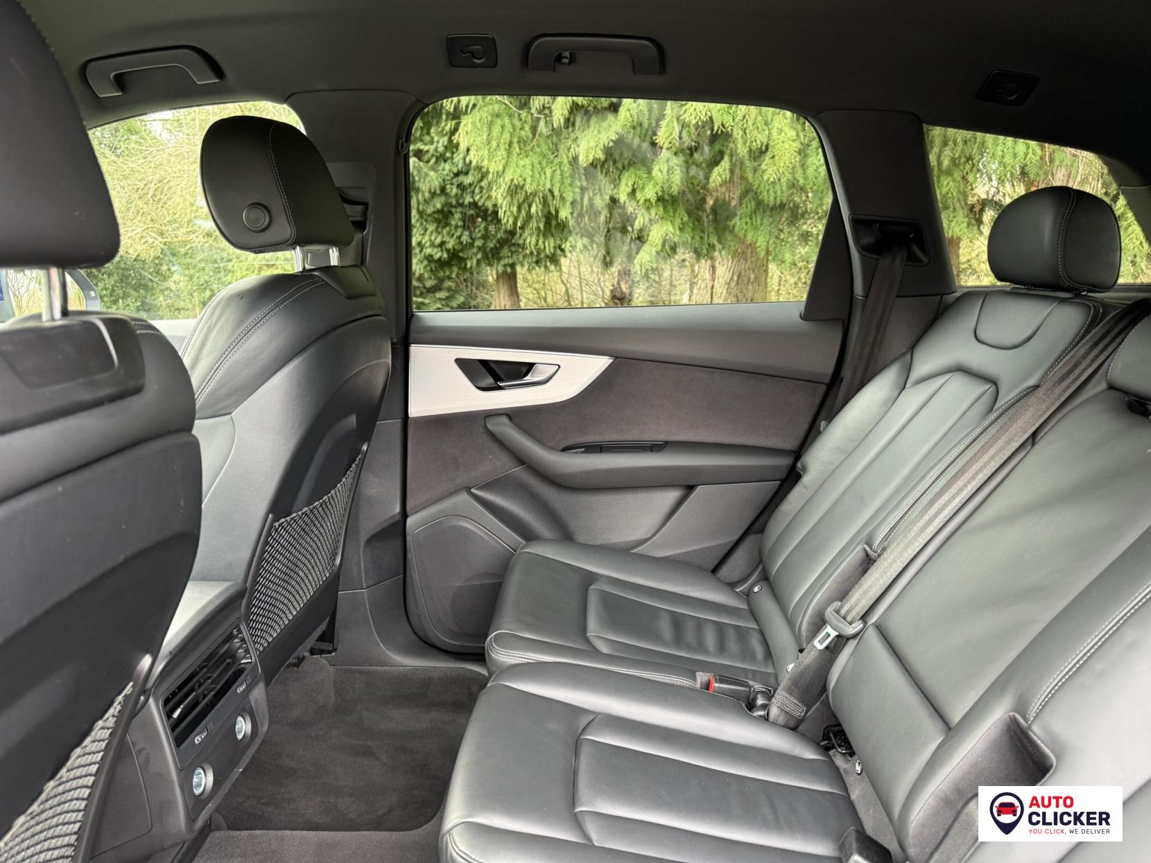 Audi Q7 3.0 TDI V6 50 Black Edition SUV 5dr Diesel Tiptronic quattro Euro 6 (s/s) (286 ps)