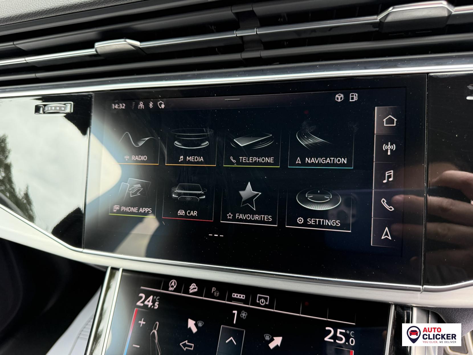 Audi Q7 3.0 TDI V6 50 Black Edition SUV 5dr Diesel Tiptronic quattro Euro 6 (s/s) (286 ps)