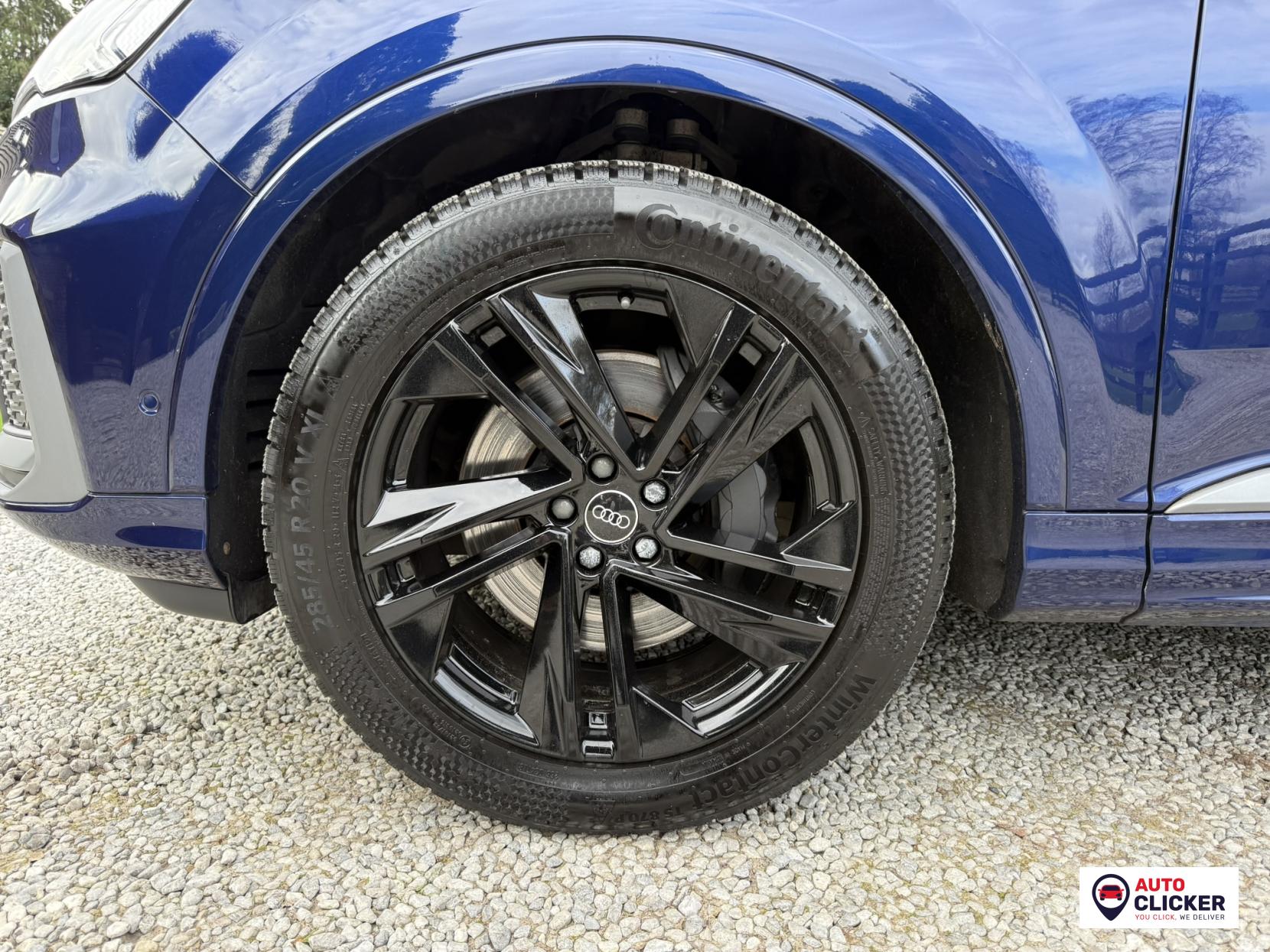 Audi Q7 3.0 TDI V6 50 Black Edition SUV 5dr Diesel Tiptronic quattro Euro 6 (s/s) (286 ps)