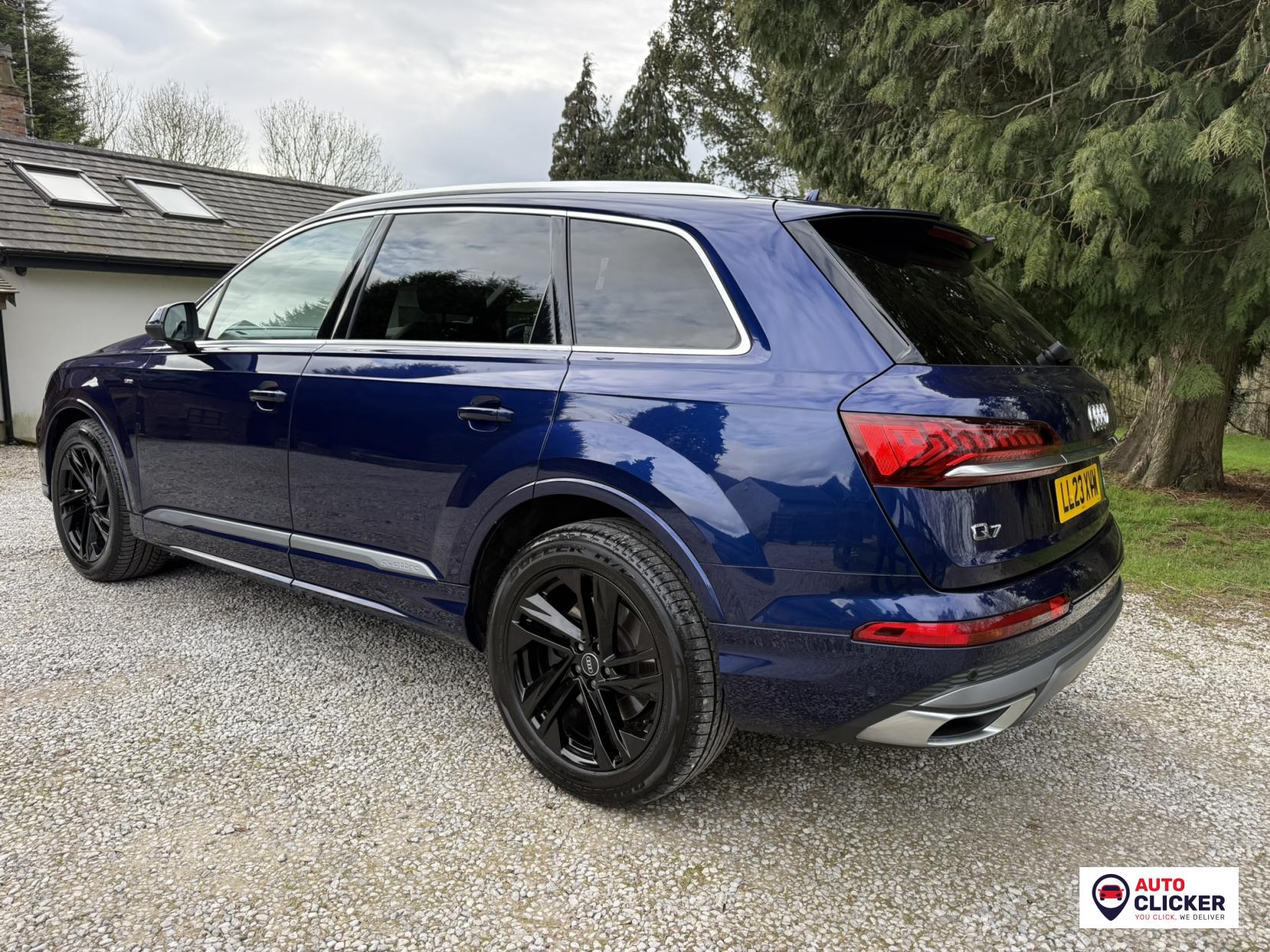 Audi Q7 3.0 TDI V6 50 Black Edition SUV 5dr Diesel Tiptronic quattro Euro 6 (s/s) (286 ps)
