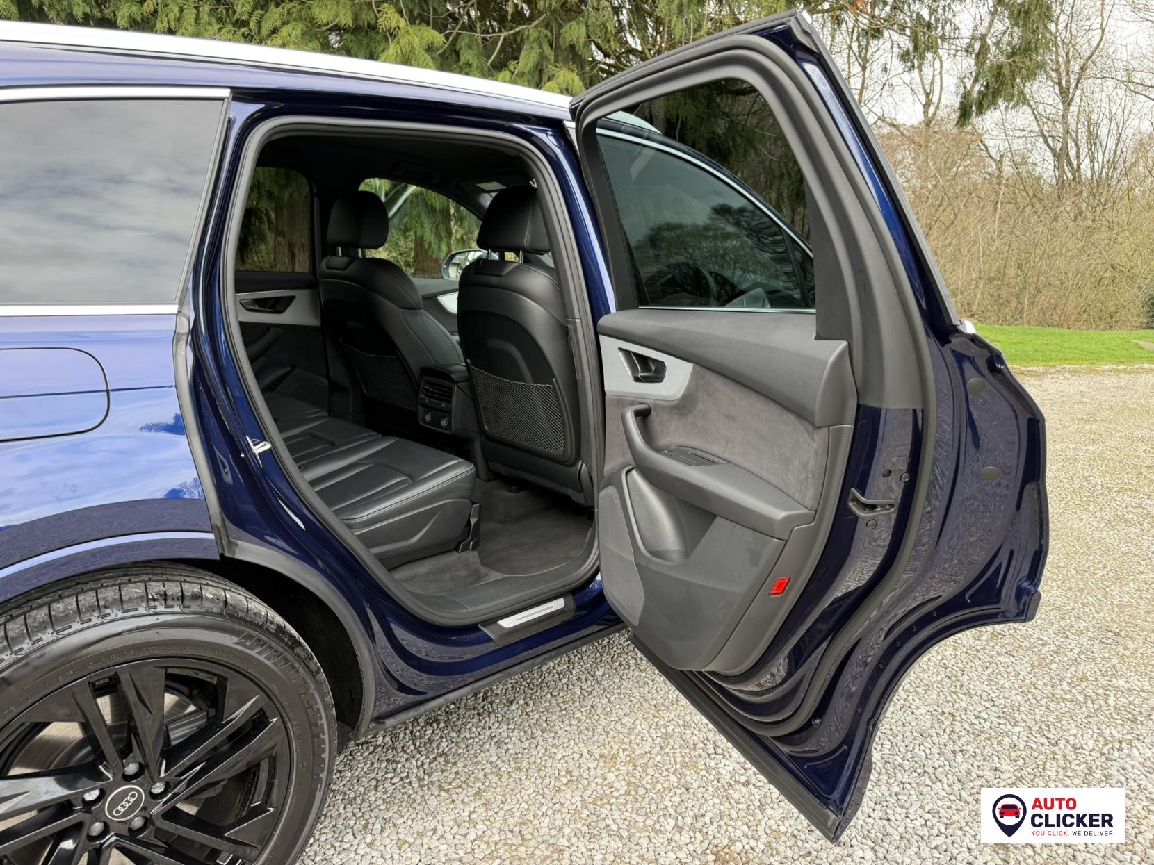 Audi Q7 3.0 TDI V6 50 Black Edition SUV 5dr Diesel Tiptronic quattro Euro 6 (s/s) (286 ps)