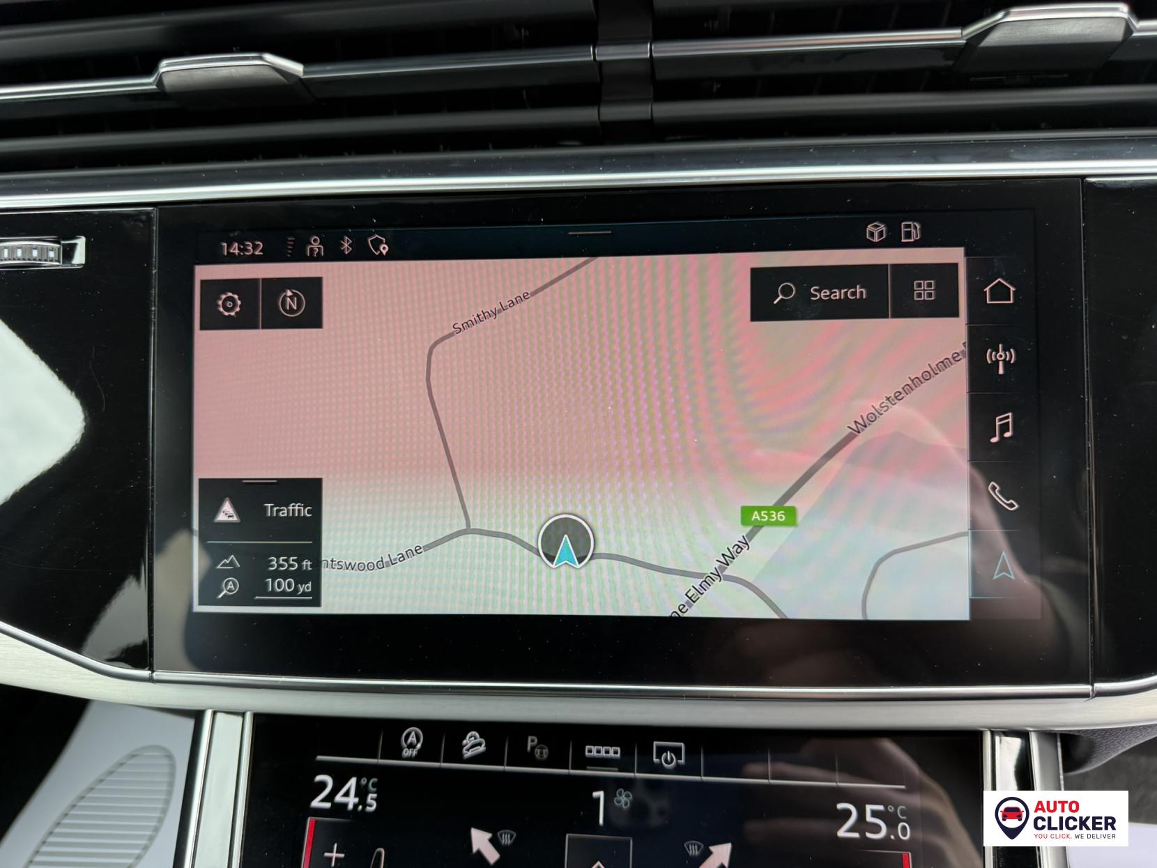 Audi Q7 3.0 TDI V6 50 Black Edition SUV 5dr Diesel Tiptronic quattro Euro 6 (s/s) (286 ps)