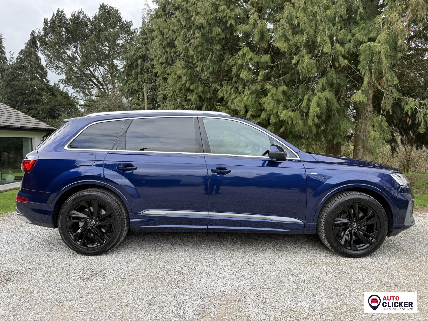 Audi Q7 3.0 TDI V6 50 Black Edition SUV 5dr Diesel Tiptronic quattro Euro 6 (s/s) (286 ps)