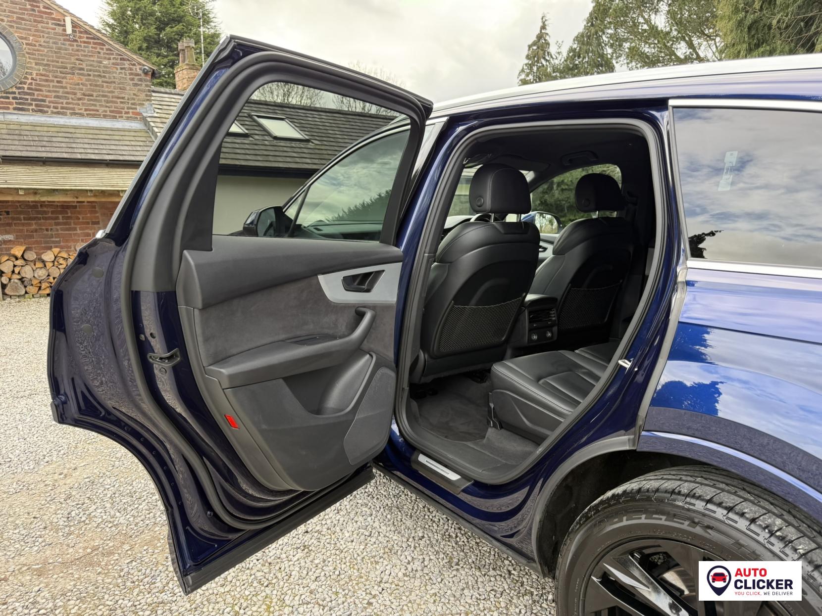 Audi Q7 3.0 TDI V6 50 Black Edition SUV 5dr Diesel Tiptronic quattro Euro 6 (s/s) (286 ps)