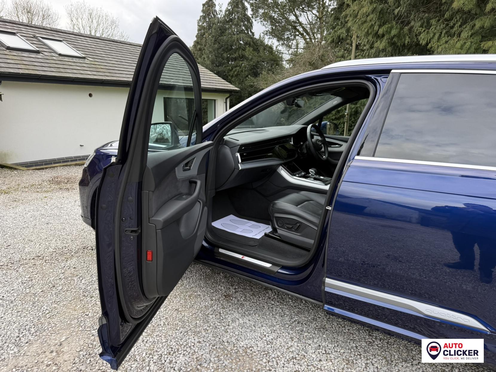 Audi Q7 3.0 TDI V6 50 Black Edition SUV 5dr Diesel Tiptronic quattro Euro 6 (s/s) (286 ps)