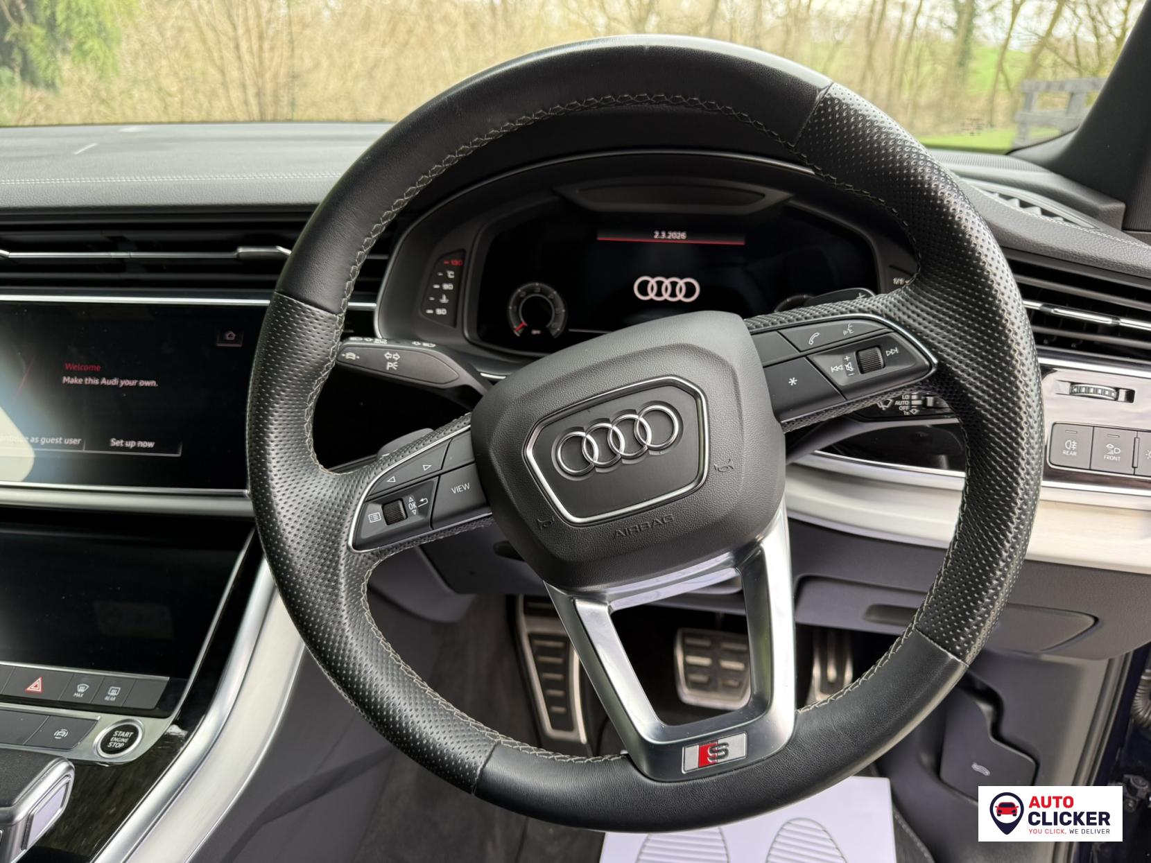 Audi Q7 3.0 TDI V6 50 Black Edition SUV 5dr Diesel Tiptronic quattro Euro 6 (s/s) (286 ps)
