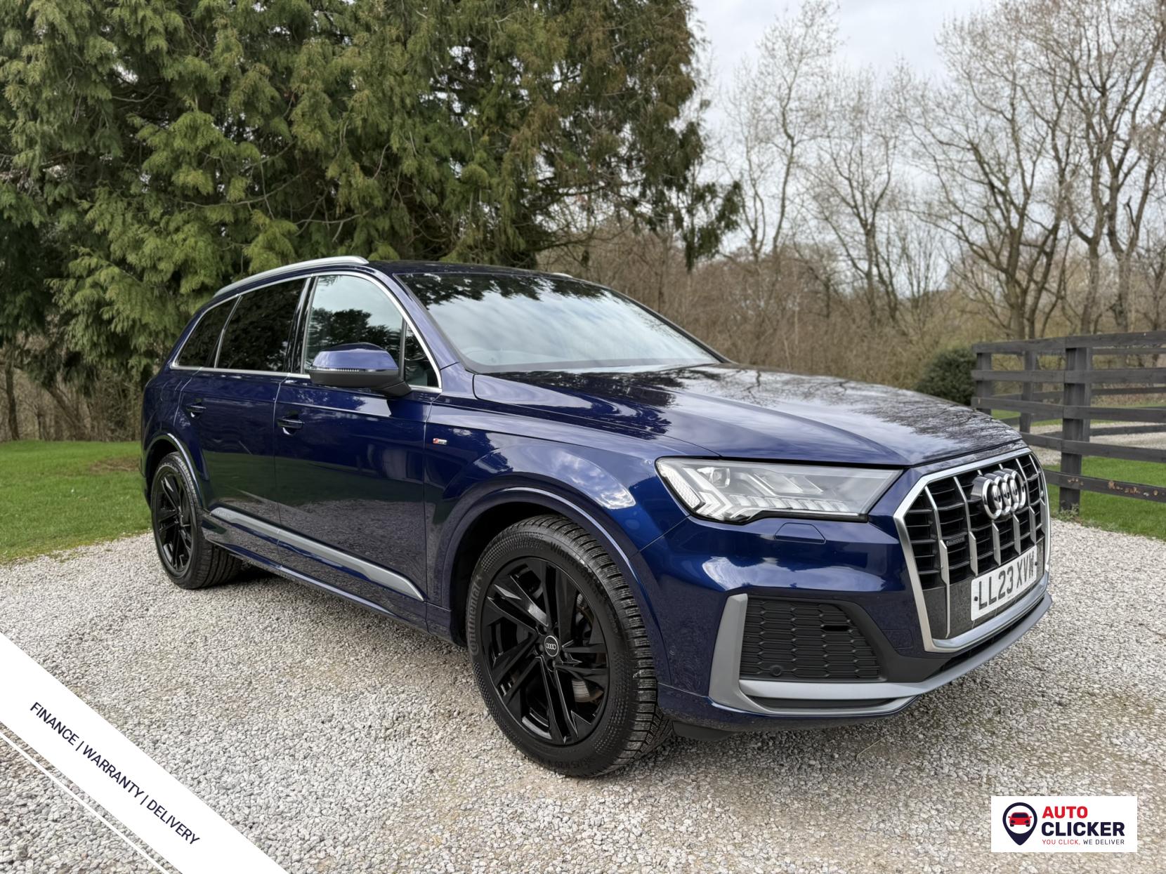 Audi Q7 3.0 TDI V6 50 Black Edition SUV 5dr Diesel Tiptronic quattro Euro 6 (s/s) (286 ps)