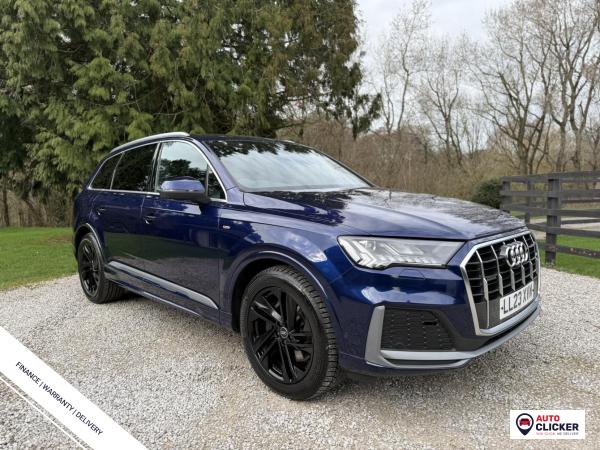 Audi Q7 3.0 TDI V6 50 Black Edition SUV 5dr Diesel Tiptronic quattro Euro 6 (s/s) (286 ps)