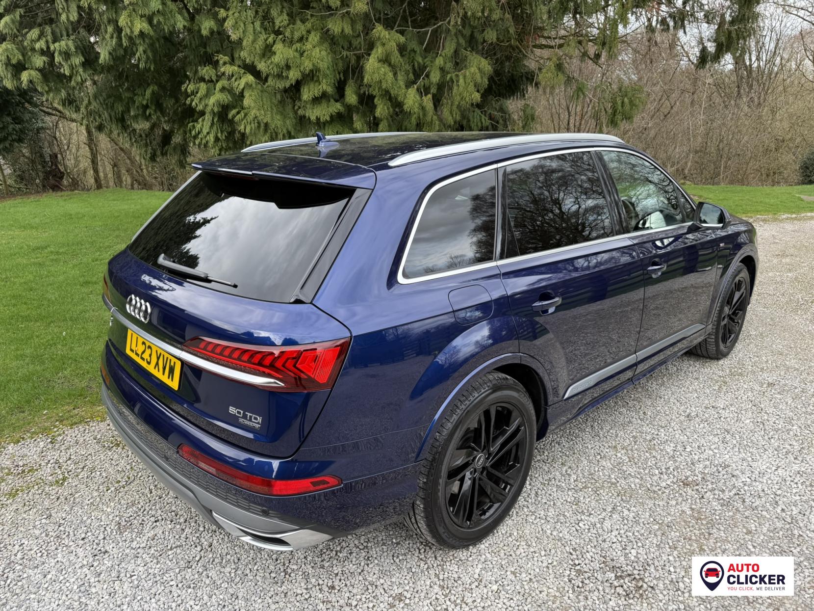 Audi Q7 3.0 TDI V6 50 Black Edition SUV 5dr Diesel Tiptronic quattro Euro 6 (s/s) (286 ps)