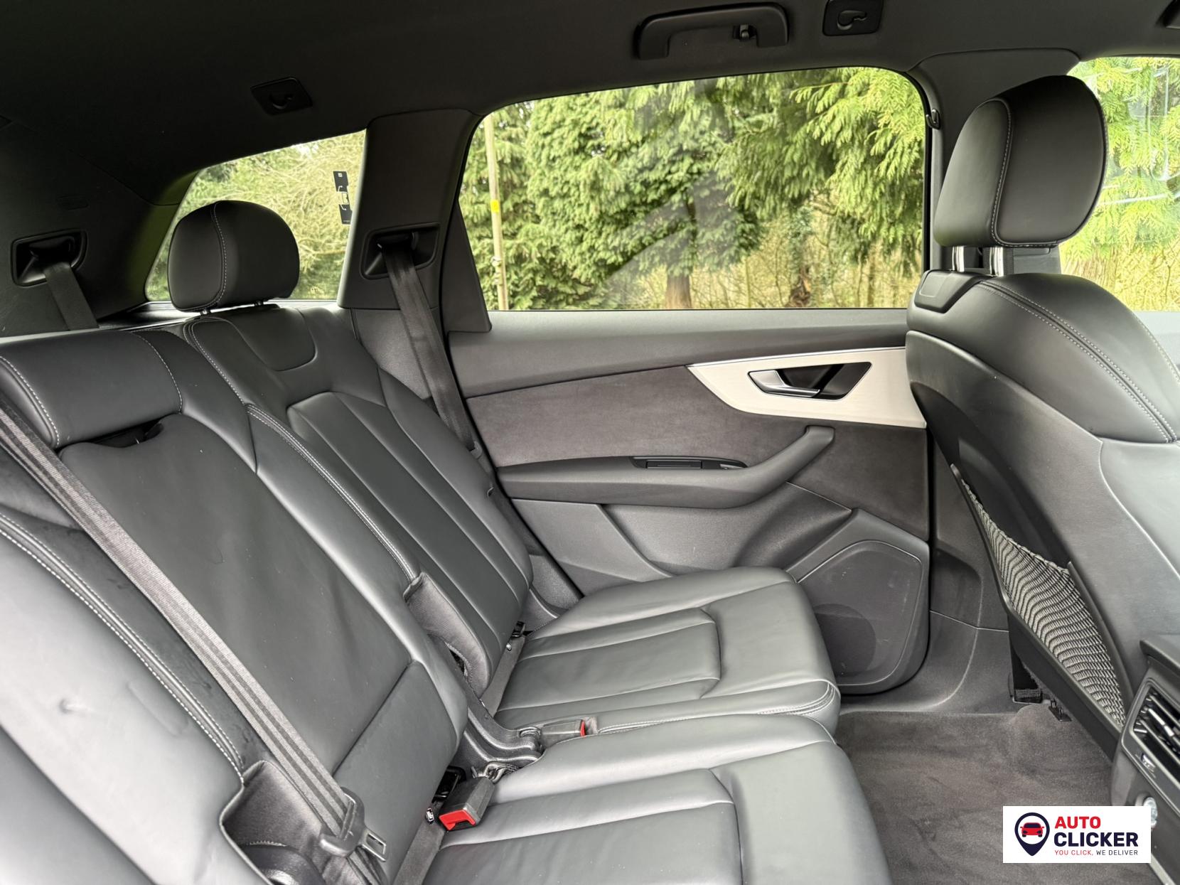 Audi Q7 3.0 TDI V6 50 Black Edition SUV 5dr Diesel Tiptronic quattro Euro 6 (s/s) (286 ps)