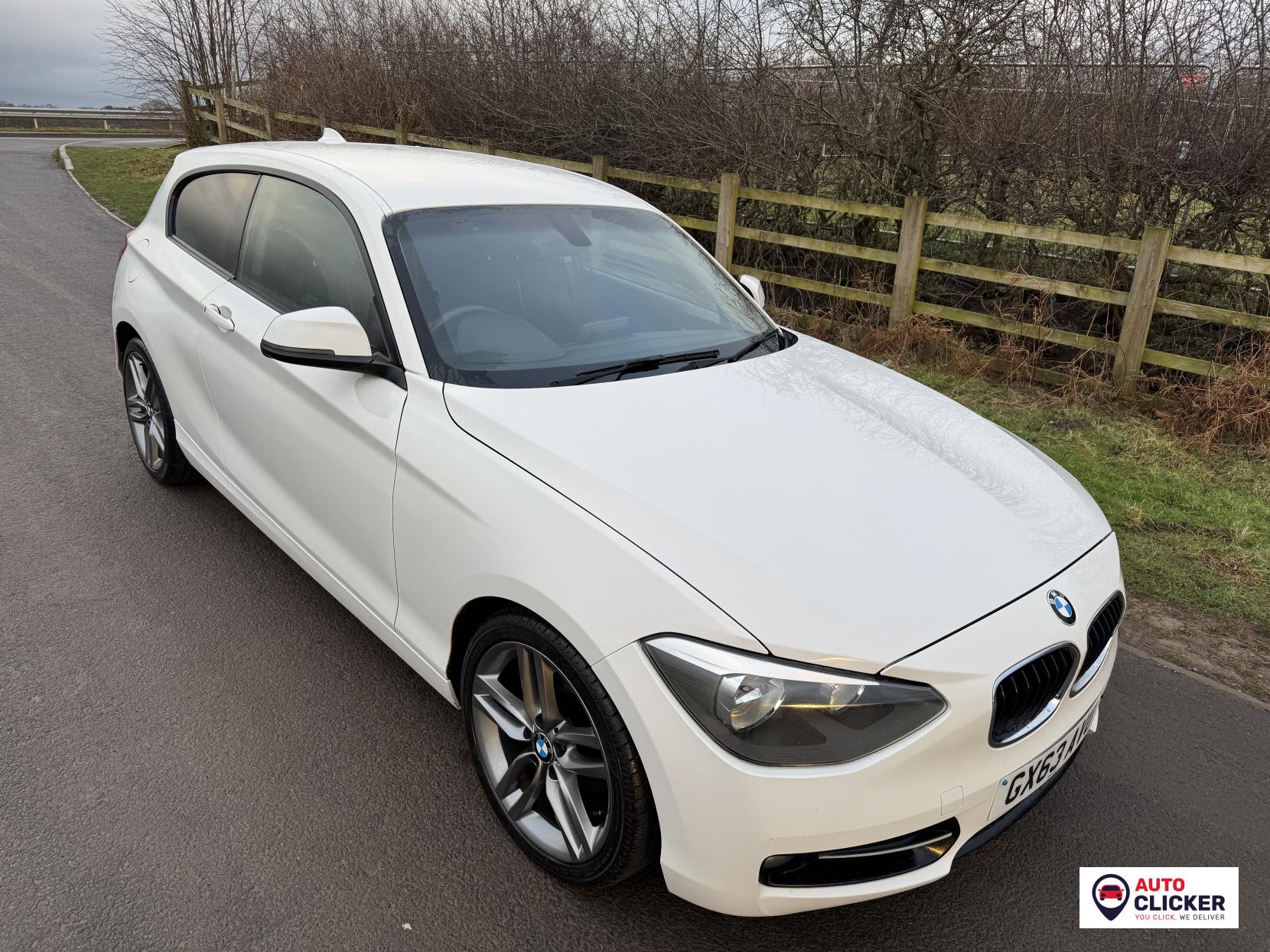 BMW 1 Series 1.6 116i Sport Hatchback 3dr Petrol Manual Euro 6 (s/s) (136 ps)